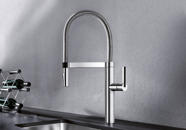 BLANCO - CULINA-S (Chrome) Kitchen Sink Mixer