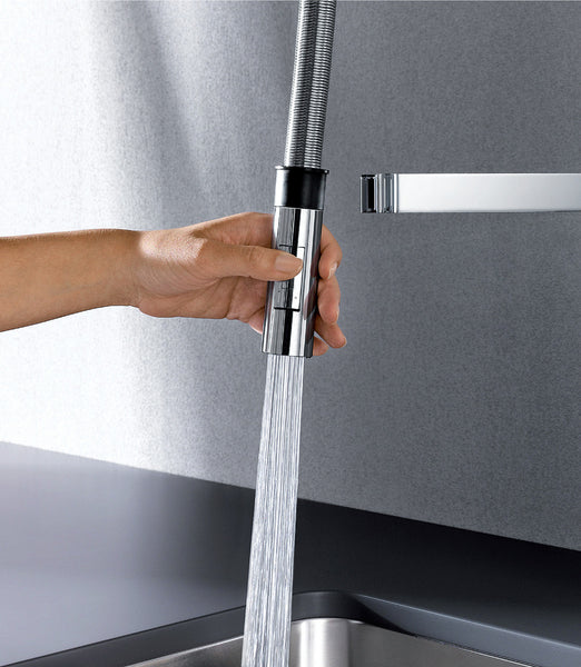 BLANCO - CULINA-S (Chrome) Kitchen Sink Mixer