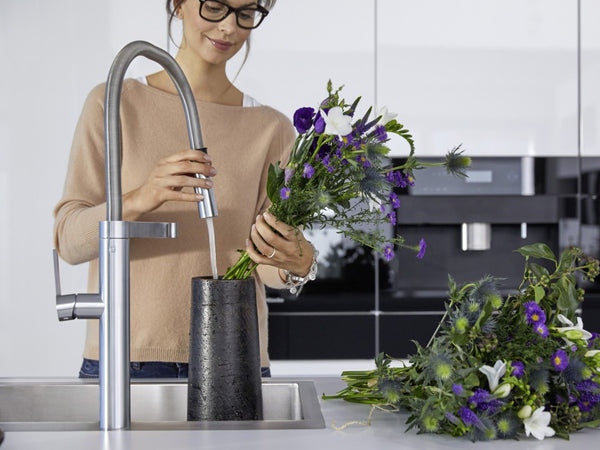 BLANCO - CULINA-S (Chrome) Kitchen Sink Mixer