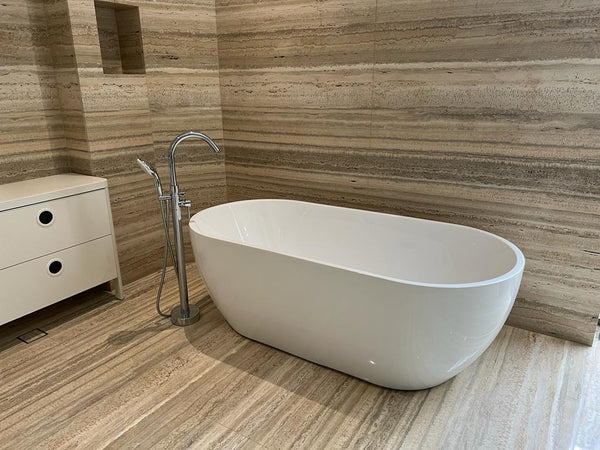 "ECO"  Free-standing Acrylic Bathtub