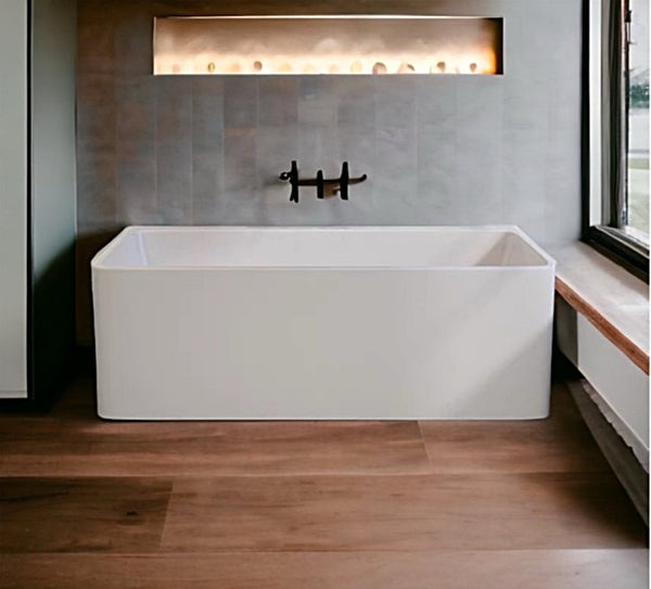 "GABE"  Free-standing Acrylic Bathtub