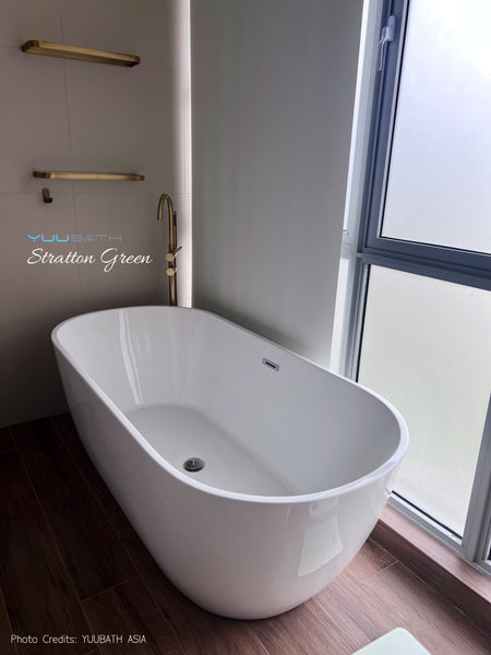 "ECO"  Free-standing Acrylic Bathtub