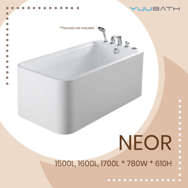NEOR Free-standing Acrylic Bathtub