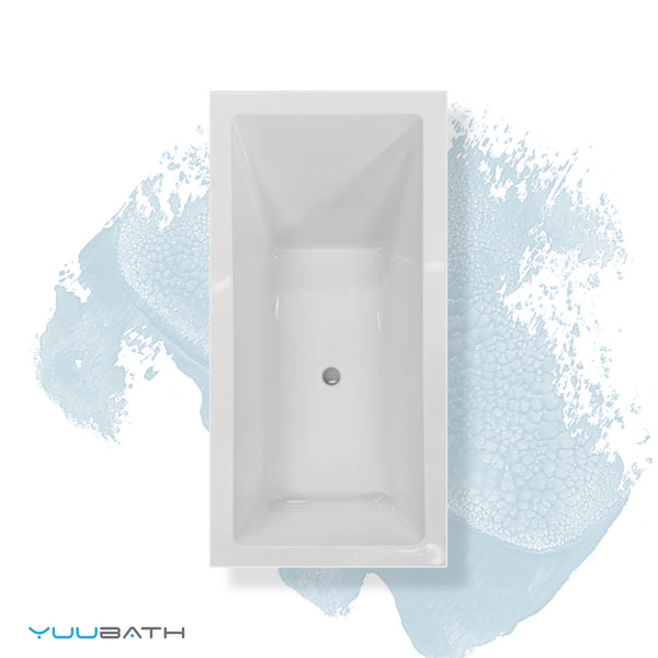 "KERRY"  Built-In (Drop-In) Acrylic Bathtub