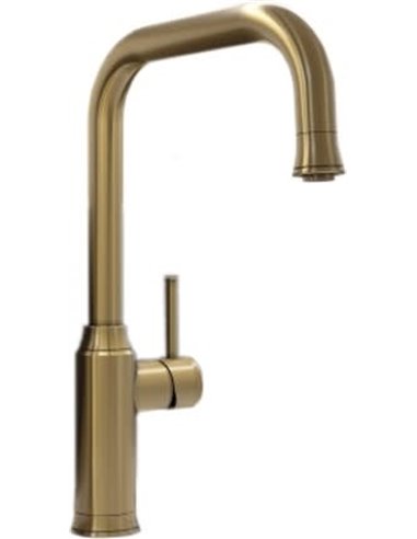 BLANCO - LIVIA-S Antique Brass Kitchen Sink Mixer