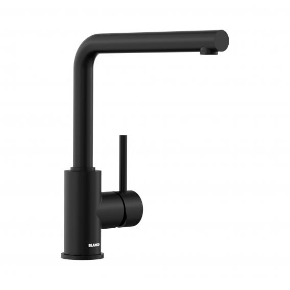BLANCO - MILA Matt Black Kitchen Sink Mixer