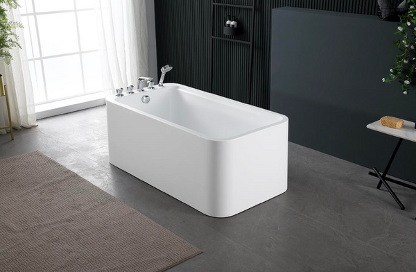 NEOR Free-standing Acrylic Bathtub
