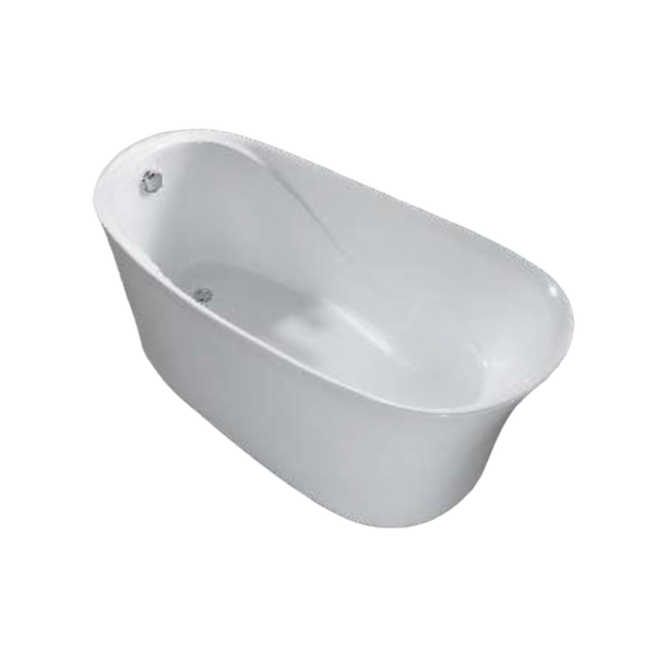 "SCOOP"  Free-standing Acrylic Bathtub