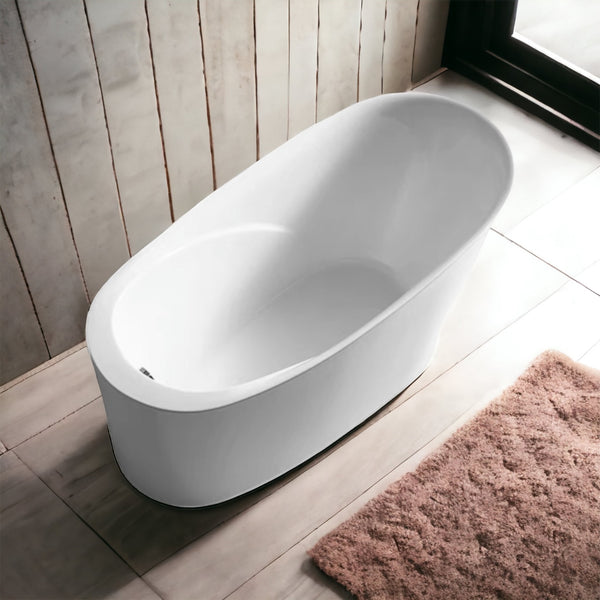 "SCOOP"  Free-standing Acrylic Bathtub