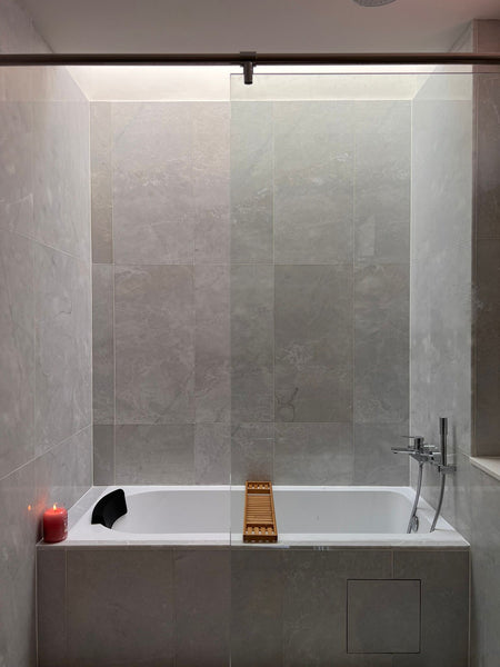 "TOBY"  Built-In (Drop-In) Acrylic Bathtub