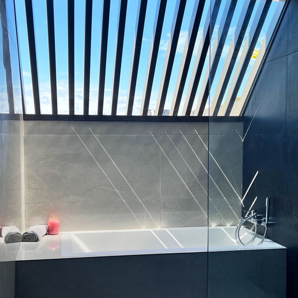 "KERRY"  Built-In (Drop-In) Acrylic Bathtub
