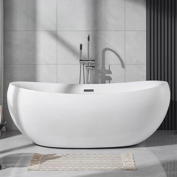BRITT Free-standing Acrylic Bathtub