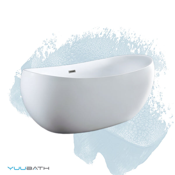 BRITT Free-standing Acrylic Bathtub