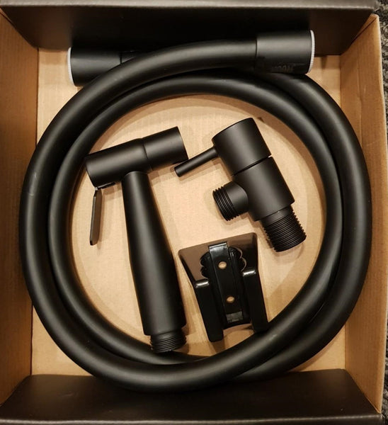 Bidet Hand Spray - Matt Black