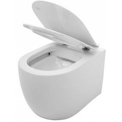 BRAVAT C21172UW - Wall-Hung Water Closet