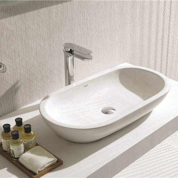 BRAVAT C22185W - Counter-top Wash Basin