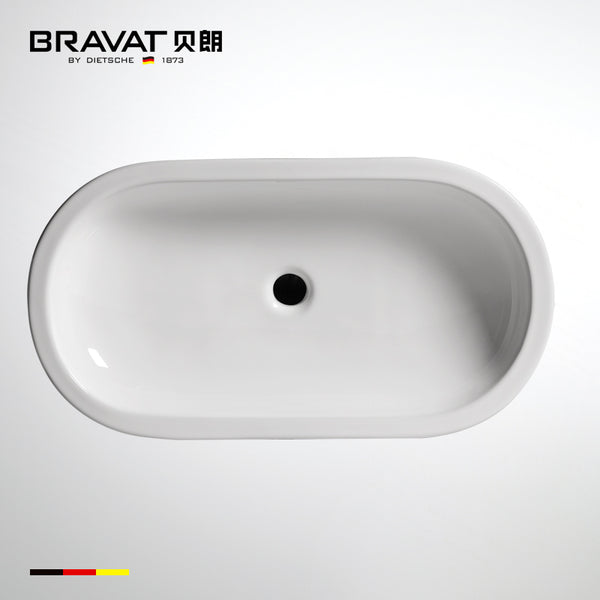 BRAVAT C22185W - Counter-top Wash Basin