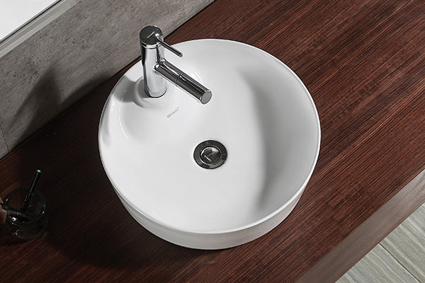 BRAVAT C22239W-1 - Counter-top Wash Basin