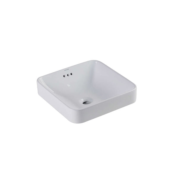 BRAVAT C22327W - Semi-Insert Wash Basin
