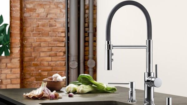 BLANCO - CATRIS-S FLEXO (Chrome) Kitchen Sink Mixer