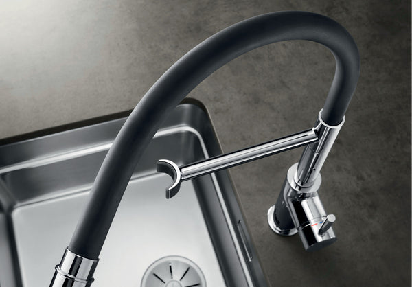BLANCO - CATRIS-S FLEXO (Chrome) Kitchen Sink Mixer