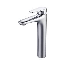 "SOURCE"  F1173218BW-A - Tall Basin Mixer (Matt Black)
