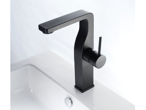 ARC F16061K-A2 - Tall Basin Mixer (Black)