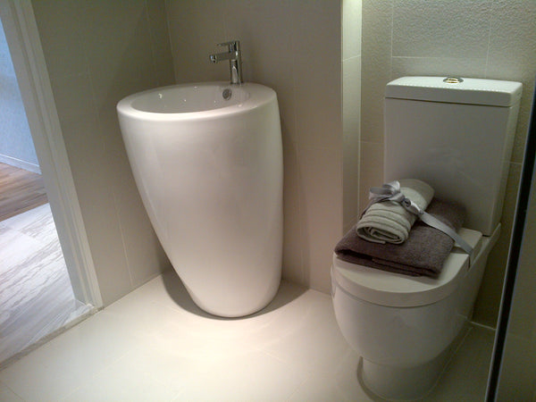 FS-001 Floor-Standing Wash Basin