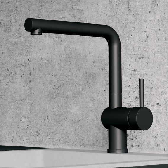 BLANCO - LINUS Matt Black Kitchen Sink Mixer