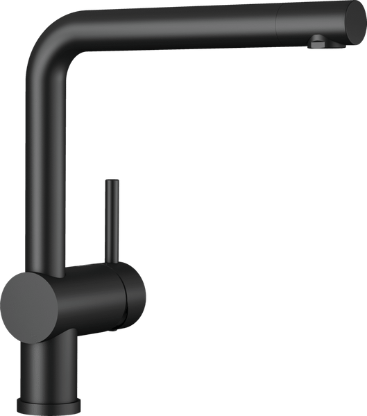 BLANCO - LINUS Matt Black Kitchen Sink Mixer