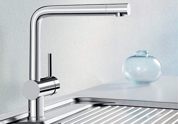 BLANCO - LINUS Chrome Kitchen Sink Mixer