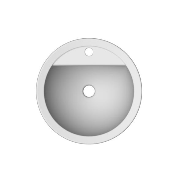 MATTY TONDO R - Counter-Top Wash Basin