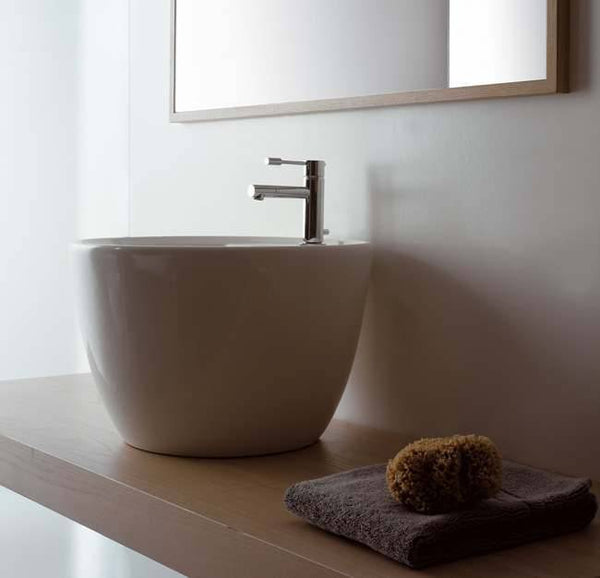 MATTY TONDO R - Counter-Top Wash Basin