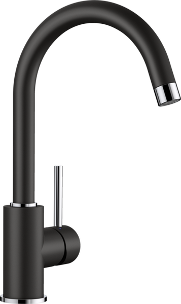 BLANCO - MIDA Anthracite Kitchen Sink Mixer