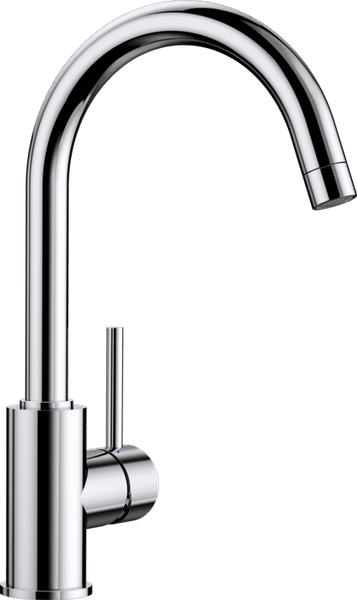 BLANCO - MIDA Chrome Kitchen Sink Mixer