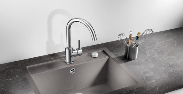 BLANCO - MIDA Chrome Kitchen Sink Mixer