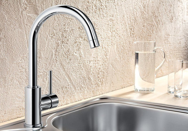 BLANCO - MIDA Chrome Kitchen Sink Mixer