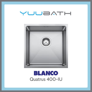 BLANCO - QUATRUS 400-IU Single-Bowl Stainless Steel Sink