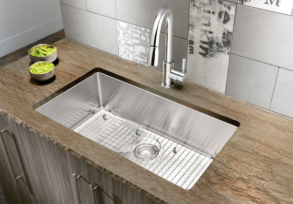 BLANCO - QUATRUS 700-IU Single-Bowl Stainless Steel Sink