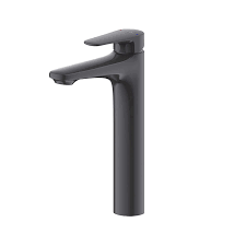 "SOURCE"  F1173218BW-A - Tall Basin Mixer (Matt Black)