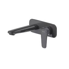 SOURCE F8173218BW - Concealed Wall-Mount Basin Mixer (Matt Black)