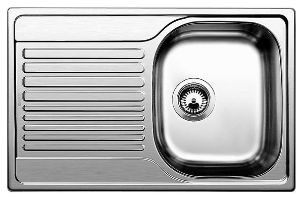BLANCO - TIPO 45S Compact Single-Bowl Stainless Steel Sink