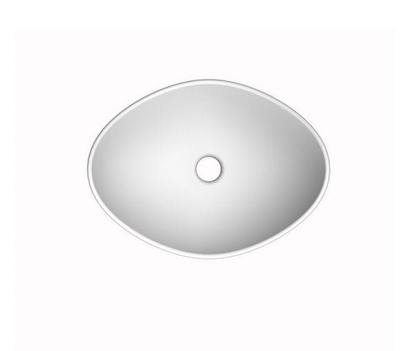 ZEFIRO 50 - Counter-Top Wash Basin