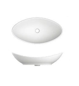 ZEFIRO 70 - Counter-Top Wash Basin
