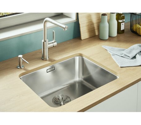 BLANCO - SOLIS 500-U Single-Bowl Stainless Steel Sink