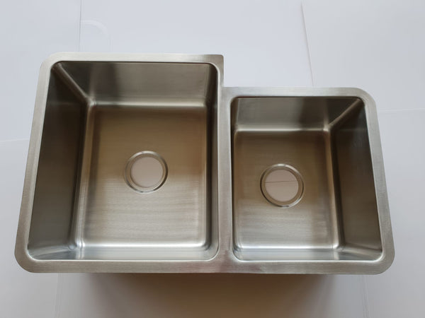 "NC Series" - u-759-DB-NC Double-Bowl Stainless Steel Sink