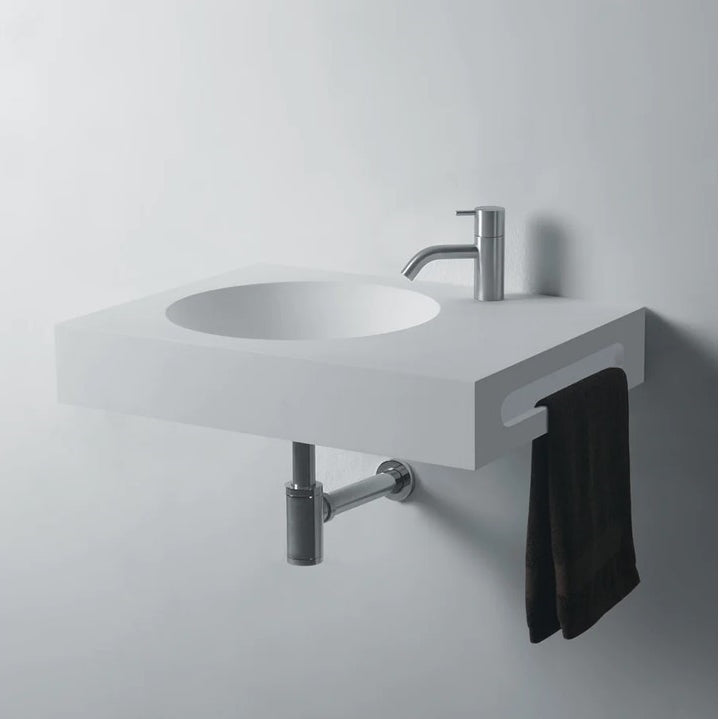 APOLLO 60WM - Wall-Hung Wash Basin