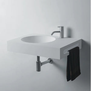 APOLLO 60WM - Wall-Hung Wash Basin
