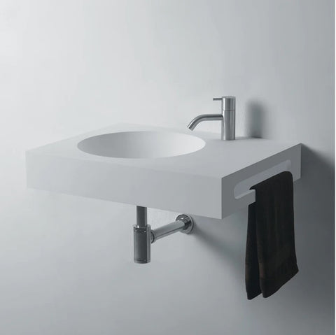 APOLLO 60WM - Wall-Hung Wash Basin