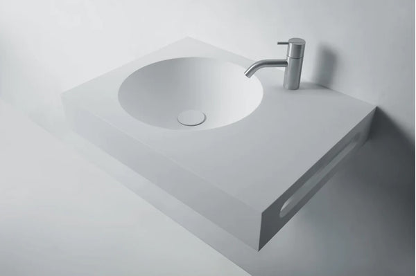 APOLLO 60WM - Wall-Hung Wash Basin